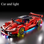 Cars and light A2