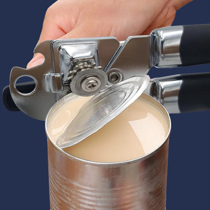 Stainless Steel Multifunctional Professional Can Manual Can Opener Craft Beer Grip Can Opener Bottle Opener Kitchen Gadgets