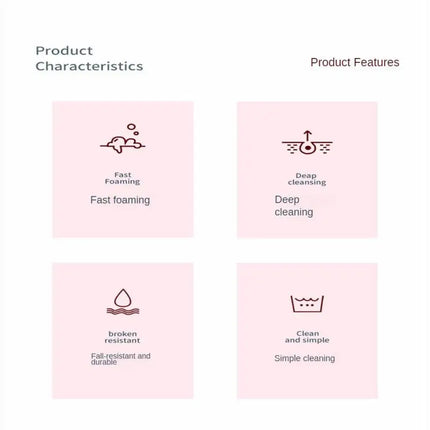 2/4/6PCS Face Wash Soap Bubble Cup Rapid Foaming Makeup Remover Deep Cleansing Balm Beauty Health Face Care Shampoo Foam Maker