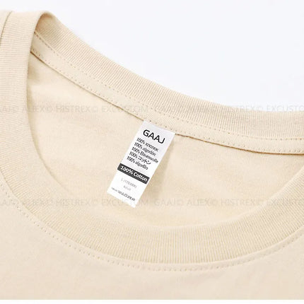 Custom T shirt Customized tshirt Personalized Tee Shirt Diy Print Your Photo Brand Logo Text Men Women 100% Cotton Premium Gift