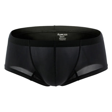 Men's Underwear Low Rise 3d Crotch Boxer Summer Breathable Boxers Pouch Bulge Underpants Male Knickers  Lingerie Trunks