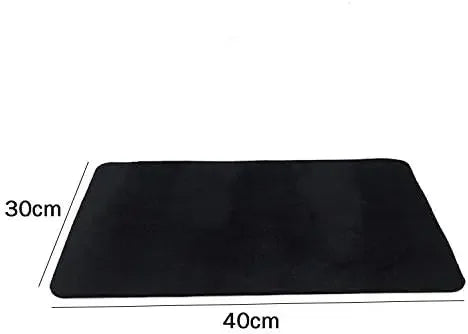 Magician Card Poker Mat Close-Up Performance Pad Black Deck Card Mat Magic Tricks Magic Coin Gimmicks Gift for Kids Adults Party