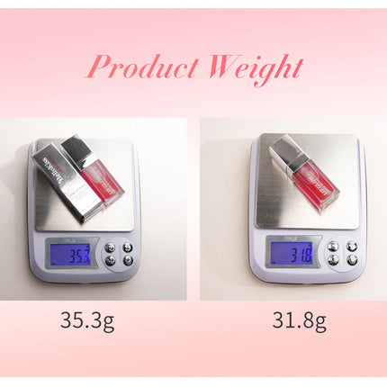 Hellokiss Lip Glow Oil 8ml Glossy Lip Oil Moisturizing Lip Glaze Transparent Lip Balm  Lip Stick Cherry