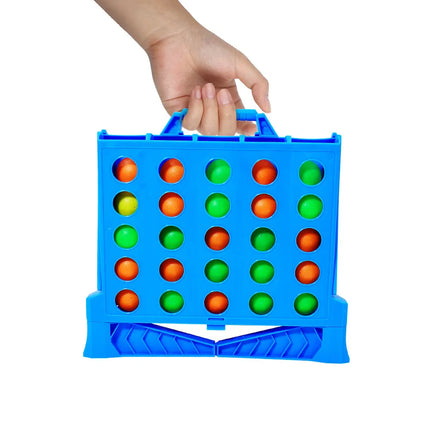 Desktop Puzzle Double Player Catapult Fun Quadruple Ball Mini Competitive Finger Projection Game Toy Party Board Game