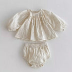Ivory Lace / 0-6M