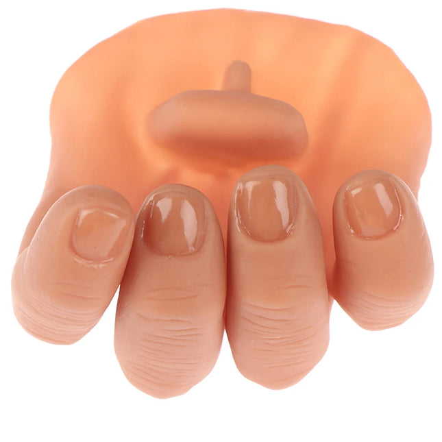 The Third Hand - Medium Fake Hand Magician's Stage Gimmick Props Accessory Fantastic Comedy Classic Toys Set