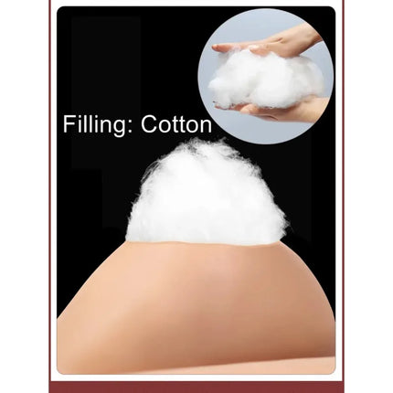 Crossdress for Men Beginner Fake Silicone Simulated Breast Forms Huge Boobs B/C/D/E/F Cup Transgender Drag Queen Shemale Cosplay