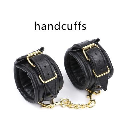 Puppy play Superior Quality Collars Wrist Cuffs Ankle Cuffs for Roleplay, Adult Couples Sex Game, Fetish Bondage Restraints