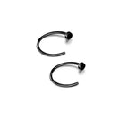 B2-2pcs-Black / China Mainland / 18G-1.0mm-10mm
