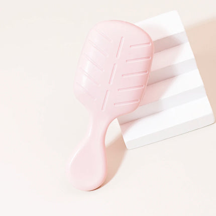 1pc air cushion comb mini portable lovely massage cartoon comb straight hair comb hairdressing tool Special for real hair wigs
