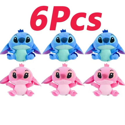 12cm 20cm 25cm St-itc-hed Stuffed Plush Models Cartoon Stuffed Plush Dolls Anime Plush Baby Toys Kawaii Kids Birthday Gift