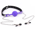 Purple(nipple clamp)