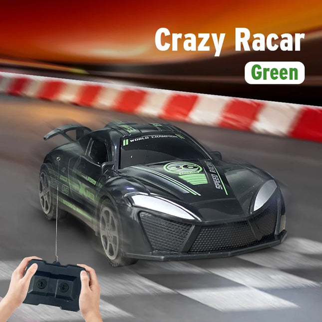 Indoor outdoor two-way remote control car children's remote control car toy children's outdoor off-road toy car without battery