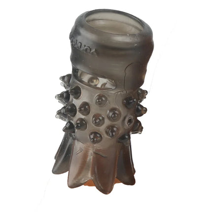 Penis Extender Cock Rings Delay Ejaculation Penis Stimulate Clitoral G-spot Dick Sleeve Silicone Enlargement Sex Toys For Men