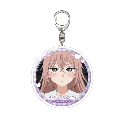 My Dress-Up Darling Marin Kitagawa Wakana Gojo Sajuna Inui Shinju Inui Acrylic Keychain Bag pendant anime goods Fans Charm Gifts