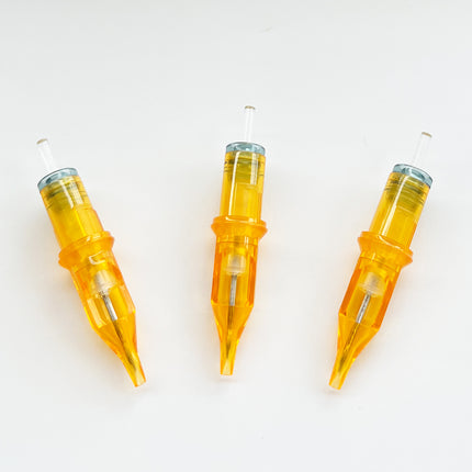 100/50/10 PCS Tattoo Needle Cartridge Tip Replacement 0.35MM RL/RS/RM/M1 For Permanent Makeup MTS Tattoo Machine Kit Eyebrow