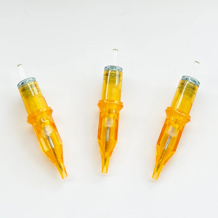 100/50/10 PCS Tattoo Needle Cartridge Tip Replacement 0.35MM RL/RS/RM/M1 For Permanent Makeup MTS Tattoo Machine Kit Eyebrow