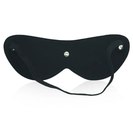 Leather Sex Eye Mask Sleeping Shade Blindfold Bdsm Slave Fetish Sex Toys For Adults Games Flirt Sex Mask Exotic
