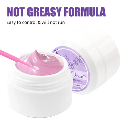 5g Mini Eyelash Extension Remover Cream Quickly And Easily Removes Eyelash Extension Adhesive For Lash Extension Sensitive Eyes