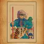 Picture -15 / 50X70CM Unframed