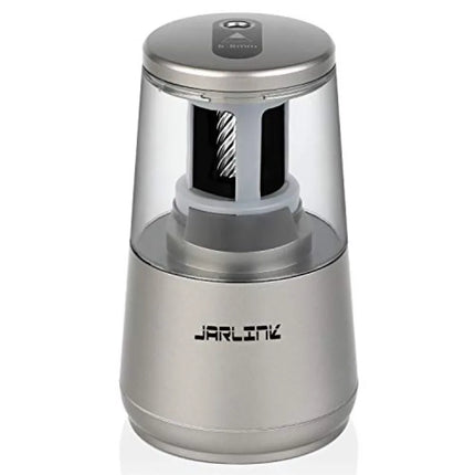 Electric Pencil Sharpener, Heavy-Duty Helical Blade to Fast Sharpen, Auto Stop for No.2/Colo Pencils 6-8mm,AC Adapter/Battery O