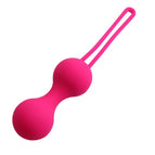 Two rose-red balls-L