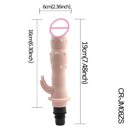 Female Masturbator Fascia Gun Adapter Attachements  Massage Head to silicone Dildo Sex Toys for Women Vibrators Penis Masturbati