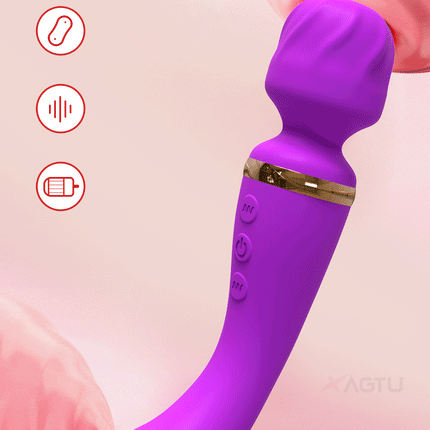 AV Magic Wand Dildo Vibrator for Women Nipple G spot Vagina Clitoris Stimulator Vibration Massager Sex Games Adult Sex Toys