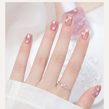 Esmalte De Uñas 10ml Quick Air Dry Nail Polish Glitter Water Go Through Peel Off Vegan Muslim Halal Nail Polish Лак Для Ногтей