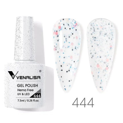 7.5ml Venalisa TPO FREE HEMA FREE Gorgeous Color Nail Gel Polish Long Wear Soak Off UV LED Gel Varnish Nail Manicure Gel Varnish