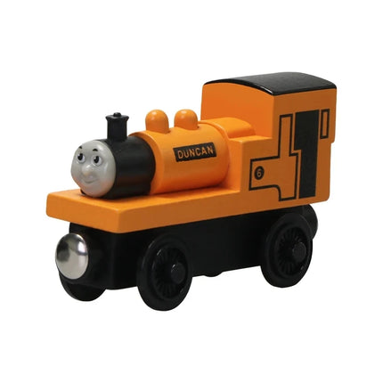 Thomas And Friends Wooden Train Pocket Toy Gorden Diesel Molley Lady Toby Rail Thomas Train Model Toy For Children Birthday Gift