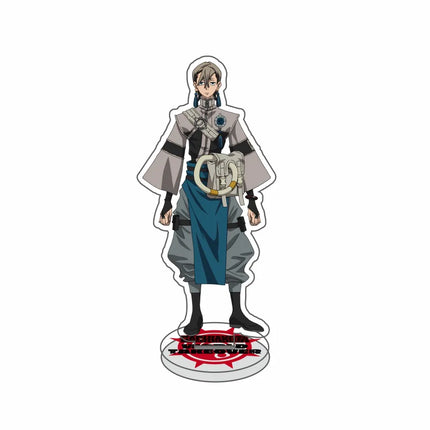 Anime FigureGachiakuta Acrylic Stand Model Plate Keychain Rudo Enjin Zanka Riyo Jabber Desk Decor Collection cosplay fans gifts
