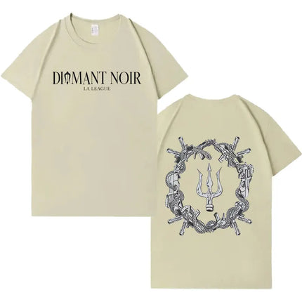 Rapper WeRenoi Pétunias Album Graphic Tshrit Mens Women Fashion Oversized Short Sleeve T-shirts Casual Comfort T-shirt Teenagers