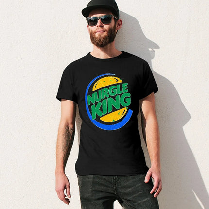 Nurgle King T-Shirt baggy shirts Personalized t-shirt tshirts personalised men workout shirt