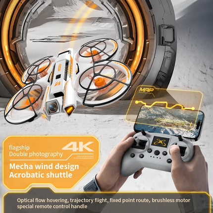 Original A21 PRO Drone 8K 5G Professional HD Aerial Photography Brushless Full Surround Drone HD Dual Camera Quadcopter Toy Dron