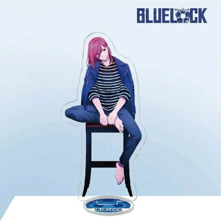 Anime The Blue Prison Michael Kaiser Hiori You Cosplay Stand Action Acrylic Model Plate Cosplay Desktop Decoration Gifts