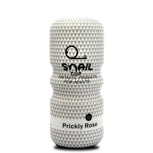 Snail Soft Gel Climax Masturbator Cup Snail Masturbator Ejaculation Control Trainer Manual Male Sex Toy Adult Intimate Product