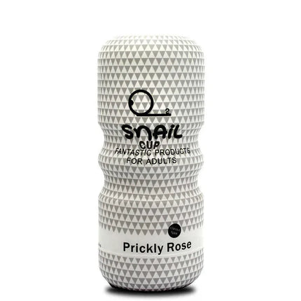 Snail Soft Gel Climax Masturbator Cup Snail Masturbator Ejaculation Control Trainer Manual Male Sex Toy Adult Intimate Product