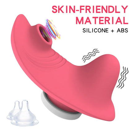Remote Control Sucking Vibrator For Women Panties Sexy Female Powerful Clitoris Sucker Stimulator Vibrators Sex Toys Couples 18+