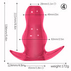 Transparent Red L