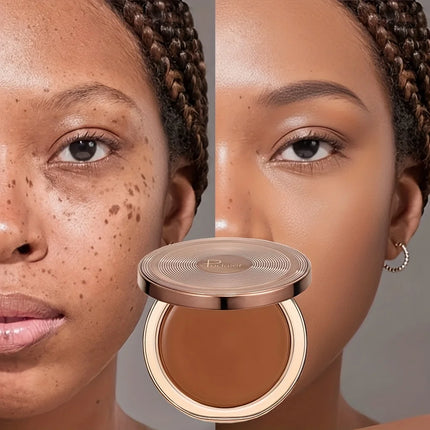 Waterproof Contour Cream，Moisturizing & Easy-to-Blend Contour Cream， Defined Facial Features With Buildable Coverage