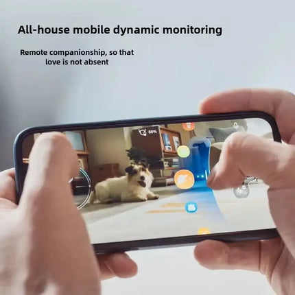 Smart Pet Robot | AI Interactive,Gesture Control,Voice Commands,Home Monitoring,Multilingual Support,Children's Companion