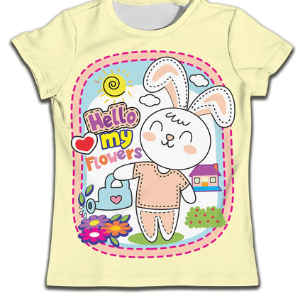 New Cartoon T-shirt Kids Boys Children Clothes Girls Cats Graphic T Shirts Boy Baby Summer Top KID Girl Birthday Short Sleeve
