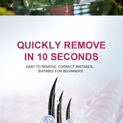 Gentle Eye Makeup Remover Gel for Waterproof Mascara and Eyeliner Deep Cleansing Formula No Irritation for Sensitive Eyes