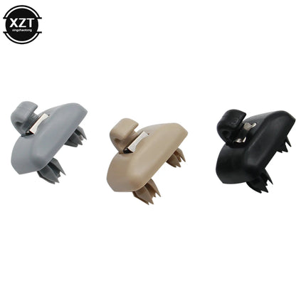 Hot Sale Car Sun Visor Retainer Hook Fastener Clip Holder Bracket for Audi A1 A3 A4 A5 Q3 Q5(8E0 857 562)A7 B6 B7 B8 S4 S5
