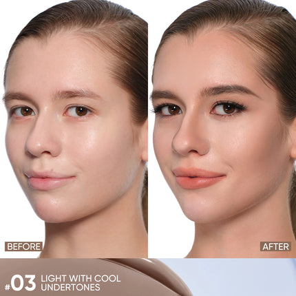 JUDYDOLL LIQUID CONTOUR AND UNDER EYE BRIGHTENING DUO