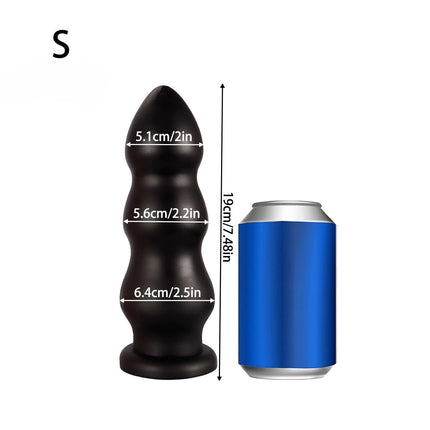 Huge Anal Beads Suction Cup Large Butt Plug Fisting Anal Toys Prostate Massager Anal Dilator Trainer Bdsm Sex Toys For Men Women