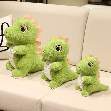 Dinosaur Theme Soft Plush Toys Adorable Stuffed Plush Animal Dino Companion Dolls Roar Birthday Party Gifts For Friends
