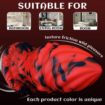 Big Butt Plug Anal Beads Suction Cup Large Anal Plug Fisting Anal Toys Prostate Massager Anal Dilator Bdsm Sex Toy For Men Women