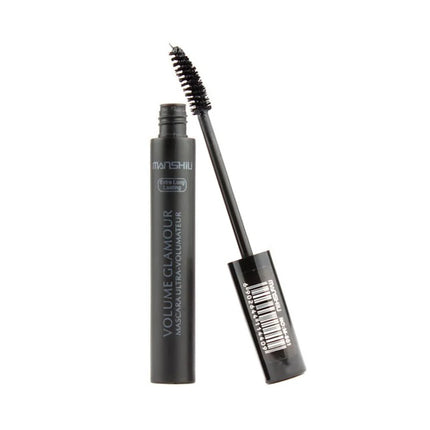 Long Lasting Lash Black Quick Eyelashes Extension Eye Makeup Silk Fiber Mascara Eyelashes Lengthening Mascara Waterproof  ﻿